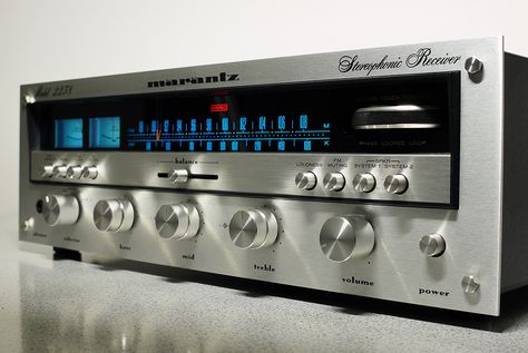 Turntable Receiver, Old Stereo, Marantz Receiver, Audiophile Speakers, Speaker Amplifier, Stereo Systems, Integrated Amplifier, Stereo System, Audio Sound