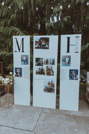 Modern Garden Wedding, Bellevue Washington, Banner Wedding, Dj Dance, Pnw Wedding, Groom Ties, Detail Photos, Photo Banner, Gorgeous Gardens