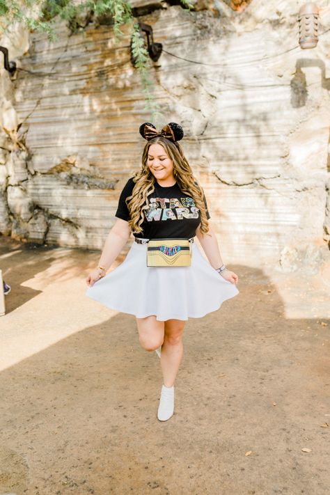 May The 4th Be With You Outfit, Happy Star Wars Day, Star Wars Fashion, May 4th, Disneyland Outfits, My Star, Star Wars Day, May The 4th Be With You, May The 4th