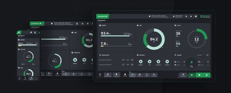 HMI Project | E.HMI Connect – User interface for the processing of particle foams Ui System, Human-machine Interface, Process Flow, Ux Ui, Corporate Design, Responsive Design, Machine Learning, User Interface, How To Make Beads