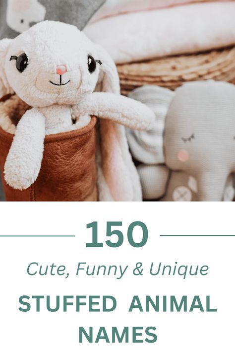 stuffed animals and teddy bears Stuff Animal Names Ideas, Teddy Bear Names Ideas, Cute Stuffed Animals Names, Cute Names For Plushies, Names For Teddy Bears, Cute Names For Stuffed Animals, Stuffed Animal Names Ideas, Stuffed Animal Names, Funny Teddy Bear