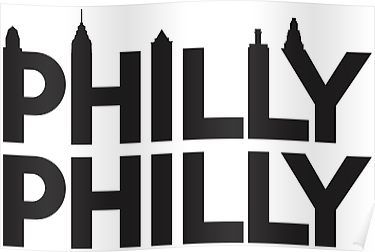 Philly Skyline, Dilly Dilly, Gift Season, Future Apartment, Block Wall, Blank Walls, Letter Art, Hardcover Notebook, Christmas Inspiration