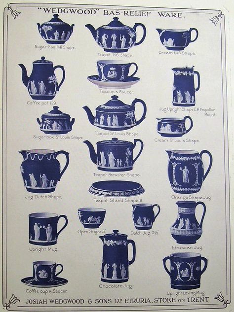 wedgwood Wedgewood China, Wedgwood Pottery, Wedgwood Blue, Willow Pattern, Bas Relief, Blue Willow, Stoke On Trent, China Patterns, Blue China