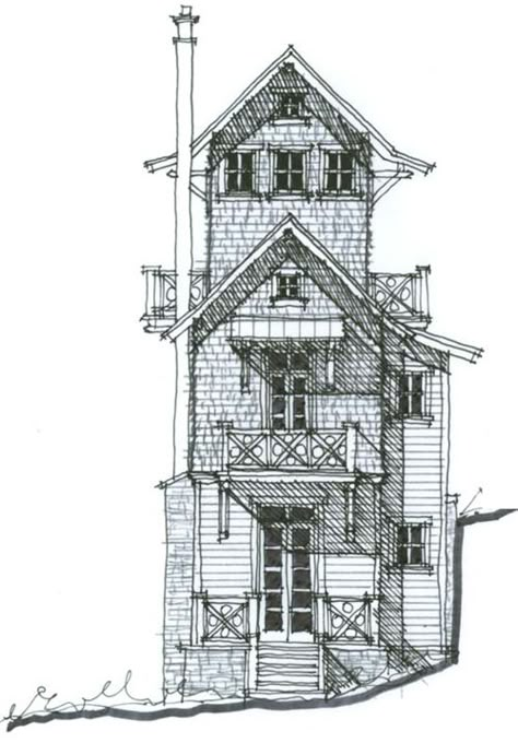 Adu Floor Plans, Creative Sketching, Allison Ramsey, Cabin House Plans, Tower House, Tiny House Floor Plans, Bunk House, Cabin Plans, Cottage House Plans