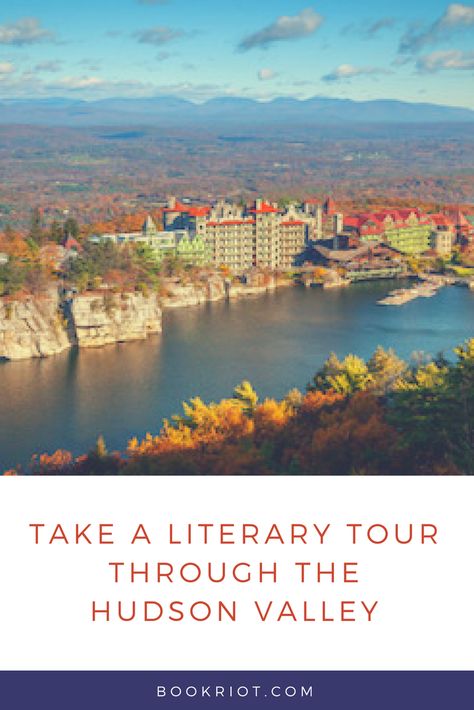 Take a bookish tour through the literary sites in the Hudson Valley Literary Tourism, Literary Travel, Beautiful Library, Jet Plane, World Of Books, Dream Board, Hudson Valley, Travel Book, Field Trip