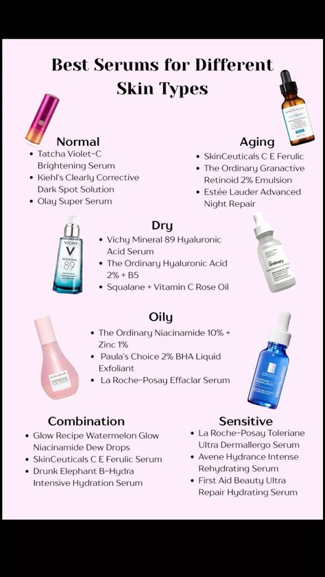 #beautyvault #skincare #productsyouneed #serum The Ordinary Hyaluronic Acid, La Roche Posay Effaclar, Best Serum, Makeup Must Haves, Rose Oil, Brightening Serum, La Roche Posay, Estee Lauder, The Ordinary