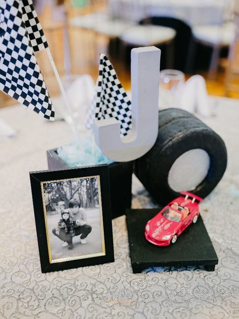 Race Car Birthday Party Centerpieces, Fast And Furious Party Decorations, 2 Fast 2 Furious Birthday Centerpieces, 2 Fast 2 Furious Birthday Party Decor, Fast And Furious Theme, Fast And Furious Decor, Fast And Furious Party, Fast And Furious Birthday, Car Centerpieces