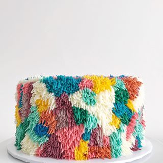 shag cake Incredible Edibles, Magic Cake, New Cake, Pretty Birthday Cakes, Colorful Cakes, Savoury Cake, Cake Tutorial, Fancy Cakes, Smash Cake