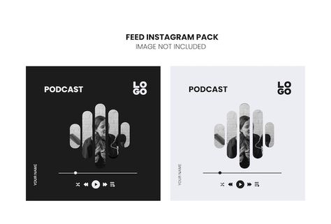 Podcast Newsletter Design, Music Post Instagram, Instagram Podcast Post, Podcast Post Instagram, Podcast Promotion Design, Music Social Media Design, Podcast Logo Design Graphics, Podcast Design Graphics, Podcast Instagram Feed