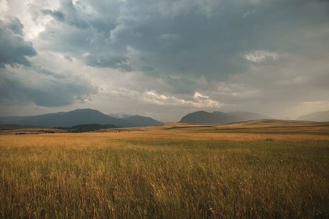 Landscape, Storm, Clouds, Cloudy Matthew Smith, Plains Landscape, Mountain Images, Grass Field, Great Plains, Cloudy Sky, Landscape Pictures, Sky And Clouds, Alam Yang Indah