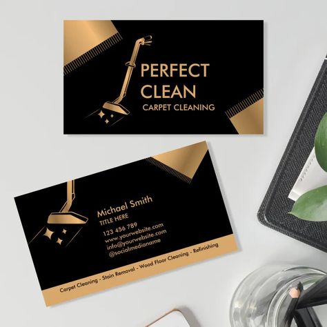 Professional Carpet Cleaning and Floor Cleaning  B Business Card  Zazzle Cleaning Wood Floors, Cleaning Business Cards, Michael Smith, Professional Carpet Cleaning, Floor Cleaning, Cleaning Business, Clean Office, Carpet Cleaning, Professional Business Cards