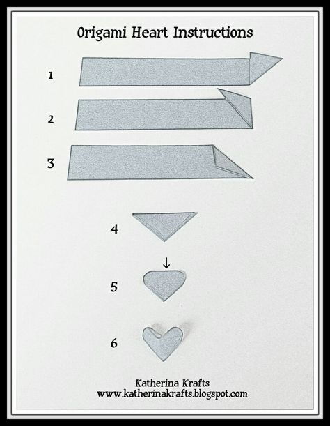 Origami Garden, Hart Origami, Origami Heart Instructions, Hearts Origami, 3d Origami Heart, Paper Football, Star Jar, Origami Hearts, Origami Step By Step