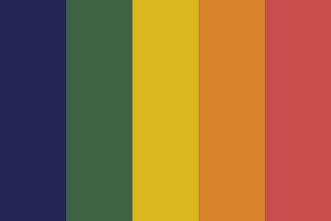 muted rainbow Color Palette Muted Rainbow Color Palette, Rainbow Color Palette, Muted Rainbow, Dark Color Palette, Rainbow Palette, Hex Color Palette, Aesthetic Color, Color Palette Challenge, Modern Rainbow