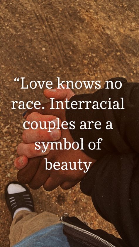 Interracial Marriage Quotes, Interracial Relationship Quotes, Interracial Couple Love Quotes, Interracial Quotes, Mixed Race Couple Aesthetic, Interracial Love Quotes, Marriage Vision Board, Kingdom Marriage, Interracial Relationship