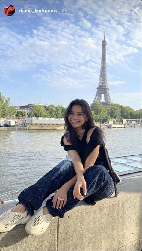 Diana Korkunova, Paris Instagram Pictures, Paris Pics, Rome Outfits, Europe Pics, Paris Photo Ideas, Take Me To Paris, Ootd Poses, Paris Photoshoot