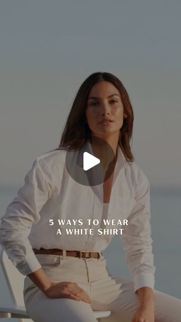 Elegant Wardrobe | Chic & Classy Outifts Inspo on Instagram: "5 ways to wear a white shirt elegantly ✨ Which item do you need styling tips for next? Comment “guide” and I’ll send you my free ebook with outfit ideas for different occasions #blazeroutfits #howtowear #elegantoutfit #elegantoutfits #chicstyle #classystyle #howtolookexpensive #howtolookexpensiveonabudget #howtolookrich #howtolookelegant #elegancetips #elegantoutfitsideas #elegantwoman #classylady #affluentwomen #affluence #quietluxurystyle #oldmoneyaesthetic #oldmoneylook" Elegant Outfit Ideas, Elegant Wardrobe, Look Rich, How To Look Expensive, Teenage Girls Dresses, Shirt Elegant, How To Look Rich, Outfit Ideas For Women, Old Money Aesthetic