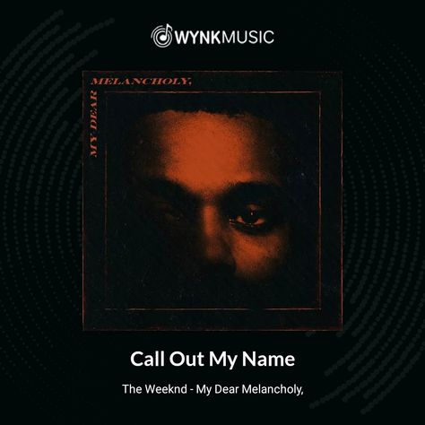 Call Out My Name The Weeknd, I Was Never There, Call Out My Name, The Weeknd Songs, Like Quotes, Dear Me, The Weeknd, Song Quotes, Music Playlist