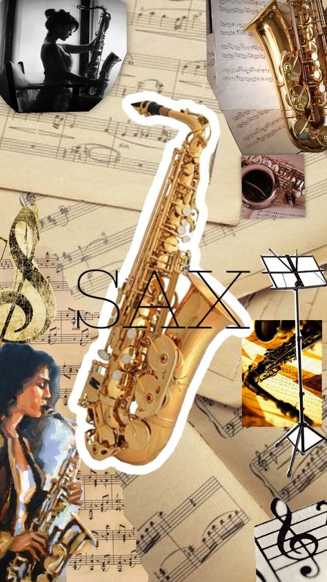 #sax #music #saxophone Sheet Music Saxophone, Music