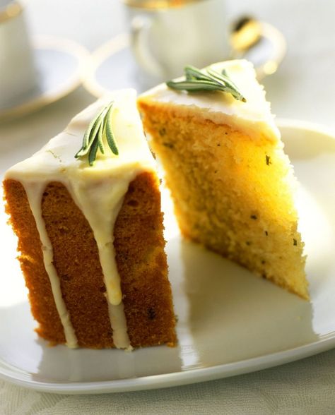 Lemon Rosemary Olive Oil Cake | Bella Sun Luci Lemon Rosemary Olive Oil Cake, Rosemary Olive Oil Cake, Olive Oil Cake Recipe, Rosemary Olive Oil, Lemon Olive Oil Cake, Olive Oil Recipes, Olive Recipes, Oil Cake, Lemon Rosemary