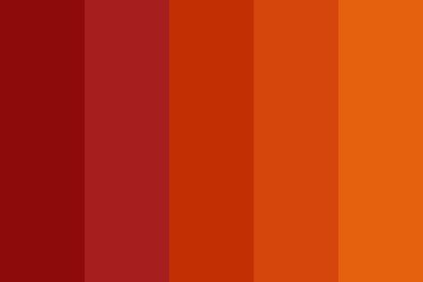 Space Sunset, Orange Colour Palette, Rgb Code, Sunset Color Palette, Orange Gradient, Orange Color Palettes, Sunset Color, Palette Ideas, Red Orange Color