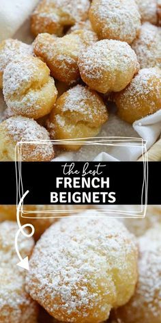 Best Beignet Recipe, Benight Recipe, Beignet Recipe Easy, Beneights Recipe, Benyas Recipe, French Beignets Recipe, Beignet Recipes, Beignets Recipes, Beignets Recipe Easy