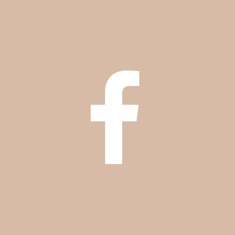 Beige icon | Beige icons:), Facebook icons, Ios app icon design Facebook Icons Aesthetic, Facebook Widget Icon, Beige Facebook Icon, Brown Facebook Icon, Facebook App Icon Aesthetic, Facebook Logo Aesthetic, Beige Widget Icons, Beige Icons For Apps, Facebook Icon Aesthetic