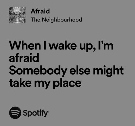 Songs That Describe Me, Relatable Lyrics, Meaningful Lyrics, Somebody Else, Song Lyric Quotes, Music Quotes Lyrics, I Wake Up, Lyrics Aesthetic, Favorite Lyrics