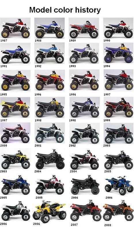 Yamaha Banshee Love them all Atv Motor, Banshee Yamaha, Quads Motorcycle, Motorcycle 4 Wheeler, Dirt Bikes And Quads, Yamaha Raptor, Ducati Motorbike, Enduro Vintage, Atv Quads Yamaha