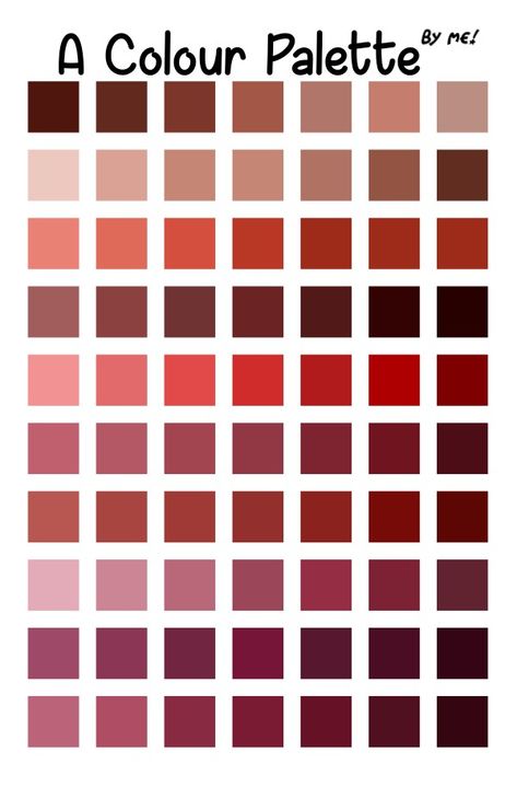 Lip Color Palette, Palette Design, Lip Gloss Colors, Hex Codes, Color Palette Design, Lip Colour, Lipstick Shades, Art References, Colorful Drawings