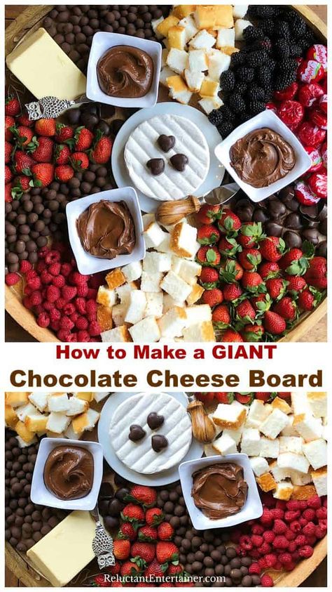 How to Make a GIANT Chocolate Cheese Board Tennis Snacks, Cheese Night, Charcuterie Ideas, Silent Disco, Cheese Trays, Dessert Platter, Giant Chocolate, Charcuterie Cheese, Party Food Platters