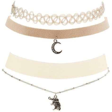 Charlotte Russe Pendant, Faux Suede, Velvet & Tattoo Choker Necklaces... ($6) ❤ liked on Polyvore featuring jewelry, necklaces, brown, elephant pendant, charm necklaces, velvet choker, velvet choker necklace and choker necklace Brown Choker, Brown Tattoo, Tattoo Choker Necklace, Necklace Tattoo, Brown Beaded Necklace, Velvet Choker Necklaces, Tattoo Choker, Elephant Pendant Necklace, Elephant Necklace