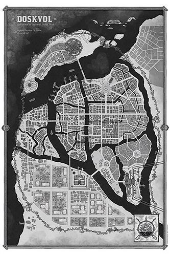 Doskvol map - Blades in the Dark Blades In The Dark Map, Blades In The Dark Art, Blades In The Dark Aesthetic, Blades In The Dark Characters, Blades In The Dark, City Maps Illustration, Fantasy City Map, Fantasy Map Making, Illustrated Maps