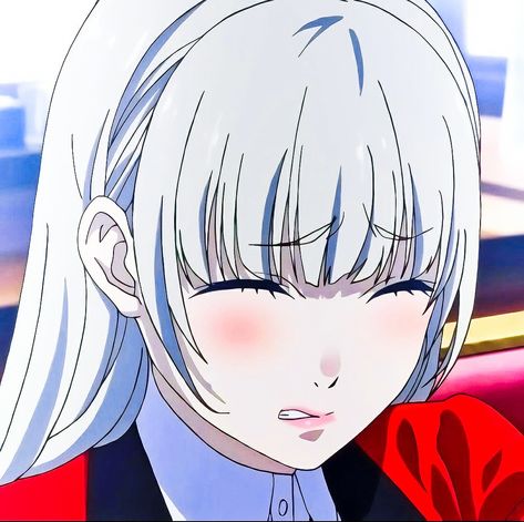 Ririka Momobami Icon, Kakegurui Ririka, Kakegurui Characters, Ririka Momobami, Kakegurui Icons, Private Academy, Dark Purple Wallpaper, Poor Family, Yumeko Jabami