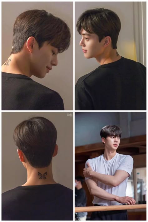 Nevertheless Hairstyle, Song Kang Hairstyle, Korean Haircut Men, Short Hair For Chubby Faces, Hire Style, Chubby Face Haircuts, Asian Man Haircut, Korean Men Hairstyle, Korean Haircut