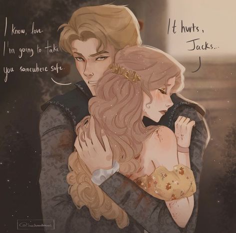 Caravel Book Fan Art, The Ballad Of Never After Fanart, Jacks And Evangeline Fanart, Evajacks Fanart, Novel Fanart, Caraval Fanart, Caraval Series, Caraval Book, Books Fanart