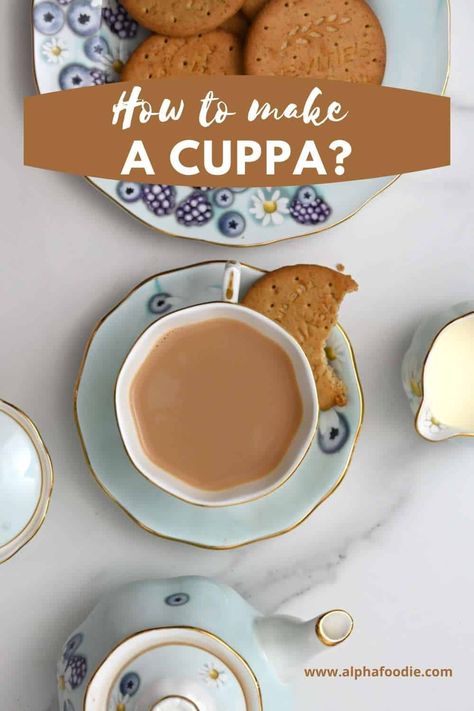 How to make British tea, the "proper" way. Pull together the perfect cup of English tea using loose leaves or tea bags with a kettle or the stove, in a mug or a teapot! Plus, top tips and FAQs. English Cup Of Tea, Making A Cup Of Tea, How To Use A Teapot, How To Make English Tea, How To Make British Tea, Proper English Tea, How To Prepare Tea, English Tea Recipes, Tea Infographic