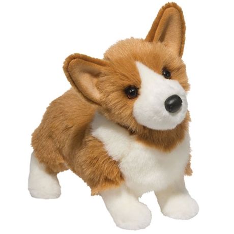 Corgi Stuffed Animal, Douglas Dog, Corgi Plush, Pembroke Welsh Corgi Puppies, Hugs And Cuddles, Welsh Corgi Puppies, Dog Stuffed Animal, Teddy Bear Stuffed Animal, Corgi Puppy