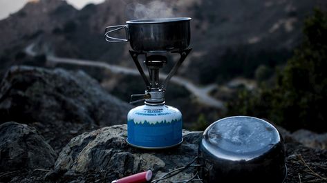 Camping Cooking Gear, Best Camping Stove, Backpacking Stove, Camping Gas, Backcountry Camping, Motorcycle Camping, Camping Cookware, Backpacking Food, Ultralight Backpacking