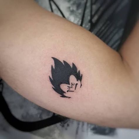 Dragon Ball Tattoo Ideas, Buffy Tattoo, Anime Tats, Mustache Tattoo, Palm Mehndi Design, Simple Tattoos For Guys, Health Tattoo, Goku Y Vegeta, Tatoo Inspiration