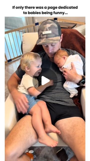 Babies Being Funny on Instagram: "If only there was a page dedicated to babies being funny...

Follow for more content like this 💥

"Watch out for the giggle factory! 😂 These babies are serving up some serious laughs with their funny faces and playful antics. From messy mealtime moments to unexpected surprises, their cuteness is off the charts! 🥰 #BabyComedy #LaughOutLoud #CutenessOverload"
#failarmy #kidsbeingcrazy #crazyfunny #crazy #kidfails #funnybabies #trending #babies #viral" Babies Laughing Video, Baby Funny Clips, Funny Babies Videos, Baby Laughing Video, Funny Babies Laughing, Funny Baby Faces, Baby Funny, Baby Faces, Cute Funny Babies