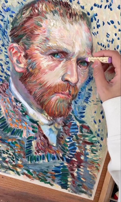 Oil Pastels Drawing, Oil Pastels Painting, Pastel Artwork, Arte Van Gogh, Oil Pastel Paintings, Oil Pastel Art, Oil Pastel Drawings, Van Gogh Art, Arte Sketchbook