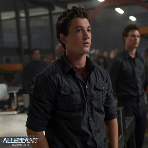 #DivergentSeries #Allegiant - Peter Hayes Peter From Divergent, Divergent Peter, Miles Teller Divergent, Peter Divergent, Allegiant Movie, Peter Hayes, Mekhi Phifer, Divergent Trilogy, Divergent Insurgent Allegiant