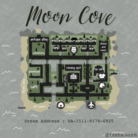 Island Layout Ideas Animal Crossing Map, Animal Crossing Villagers Houses Layout, Acnh House Layout Map, Animal Crossing Maps Ideas, Animal Crossing Layouts Ideas, House Layout Animal Crossing, Animal Crossing Map Layout City, Map Ideas Animal Crossing, Acnh City Core Map