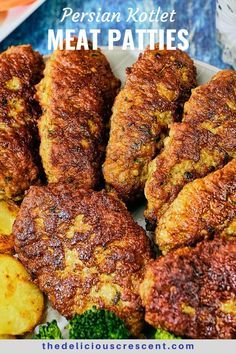 Persian Beef Recipes, Halal Beef Recipes, Easy Weekend Recipes, Persian Dishes Recipes, Persian Food Traditional, Kotlet Recipe, Persian Beef, Persian Food Iranian Cuisine, Persian Dishes