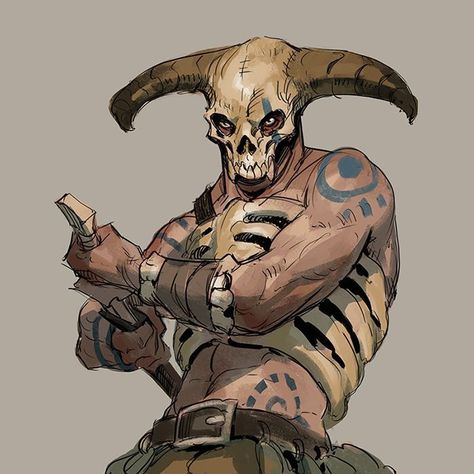 Bone Character Design, Arte Nerd, Dnd Art, Dungeons And Dragons Homebrew, Traditional Games, Fantasy Warrior, Arte Fantasy, Creature Concept, Fantasy Inspiration