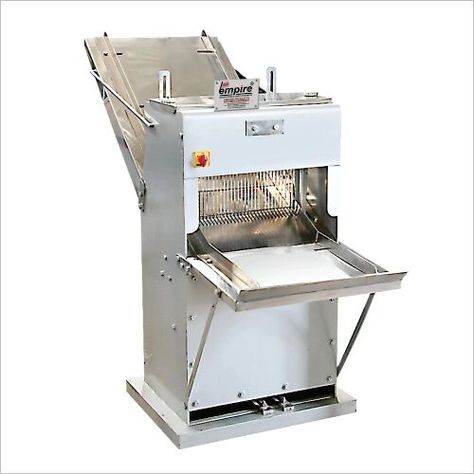 High speed bread slicer For More info visit - Our website - https://www.sbeexpo.com/product/bread-slicer/ Contact Us - +91 9997486633 Whatsapp - https://bit.ly/3elsq83 E-mail id - sbeexprt@gmail.com #breadslicer #highspeedbreadslicer #sribrothersenterprises #bakeryequipment Commercial Bakery, Bread Loaves, Business Vision Board, Bread Slicer, Electricity Consumption, Bakery Shop, Stainless Steel 304, Loaf Bread, Square Shape