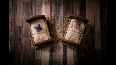 Photo to honor a "twinless twin's" twin that died. Twinless Twin, Twin Photography, Newborn Twins, Twin Brothers, Newborn Photo, Digital Background, Wood Watch, Studio Photography, Google Images