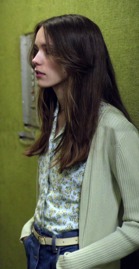 Nymphomaniac: Vol. I by Lars von Trier with Stacy Martin Stacy Martin, Lars Von Trier, Wild Hunt, Looks Style, Aesthetic Girl, Pretty Woman, Hair Inspo, Muse, Podcast