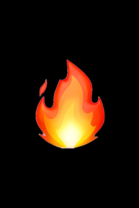 The emoji 🔥 Fire depicts a flame with orange and yellow hues. The flame is shown with a flickering effect, giving the impression of movement and heat. The shape of the flame is elongated and pointed at the top, with a wider base. Overall, the emoji conveys the idea of fire and heat. Fire Emoji Png, Fire Emoji Tattoo, Apple Emoji Png, Iphone Emoji Png, Free Emoji Printables, Orange Emoji, Lion Emoji, Apple Emoji, Emoji Tattoo