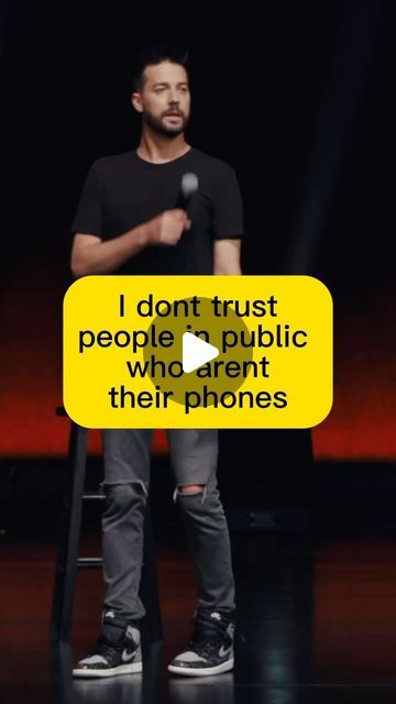 John Crist on Instagram: "A phone is just a pacifier for adults" John Crist, Dont Trust People, Dont Trust, Instagram A, Funny, On Instagram, Pins, Instagram